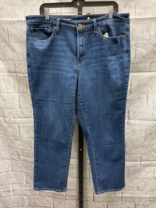 Jeans Cropped By Talbots  Size: 16