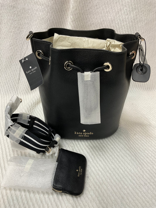  Kate Spade New York Audrey Mini Bucket Bag (Black) : Clothing,  Shoes & Jewelry