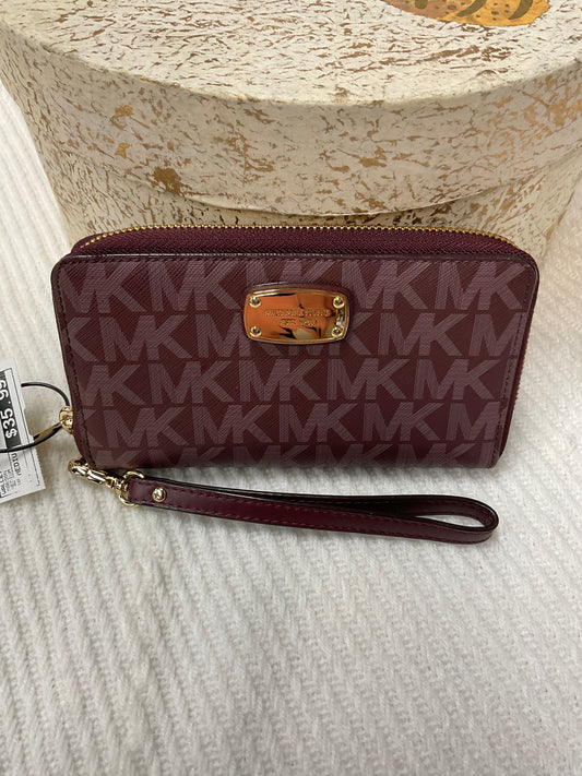 Michael Kors Mercer Small Coin Purse, Wallets, Clothing & Accessories
