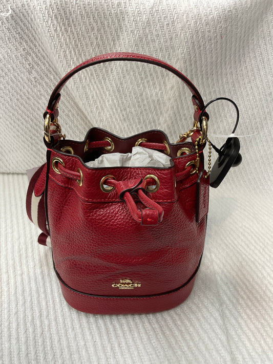 Crossbody Designer By Coach  Size: Small