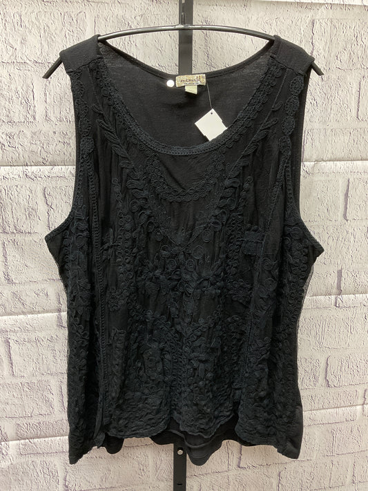 Top Sleeveless By One World  Size: 2x
