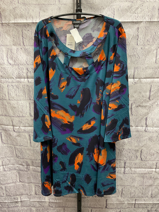 Tunic Long Sleeve By Clothes Mentor  Size: 2x