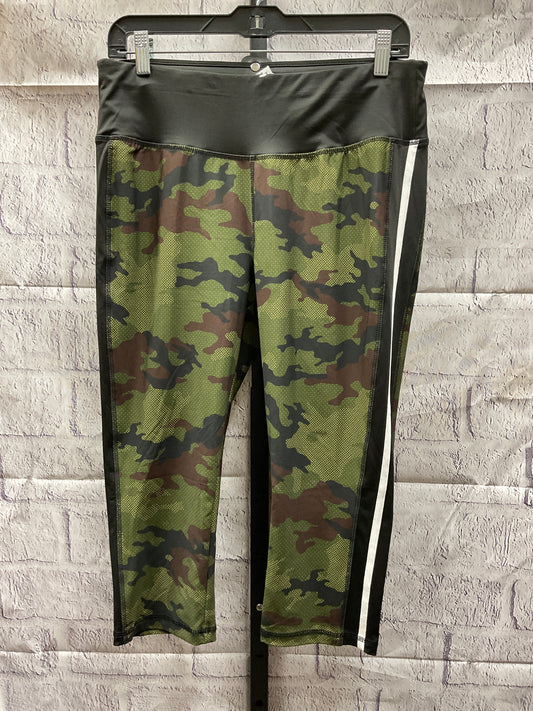 Athletic Leggings Capris By Athletic Works  Size: L