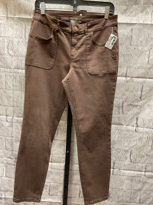 Pants Ankle By Natural Reflections  Size: 10