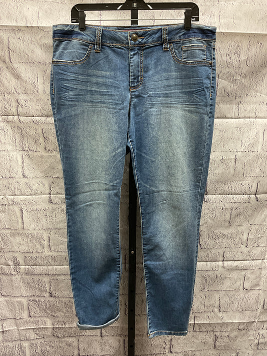 Jeans Straight By Elle  Size: 16