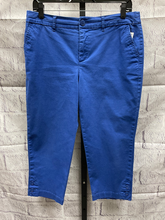 Capris By Croft And Barrow  Size: 8