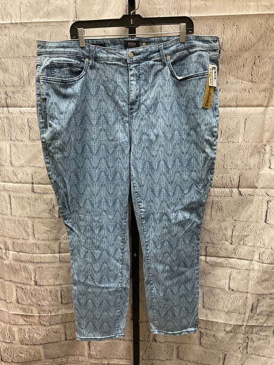 Jeans Designer By Not Your Daughters Jeans  Size: 22w