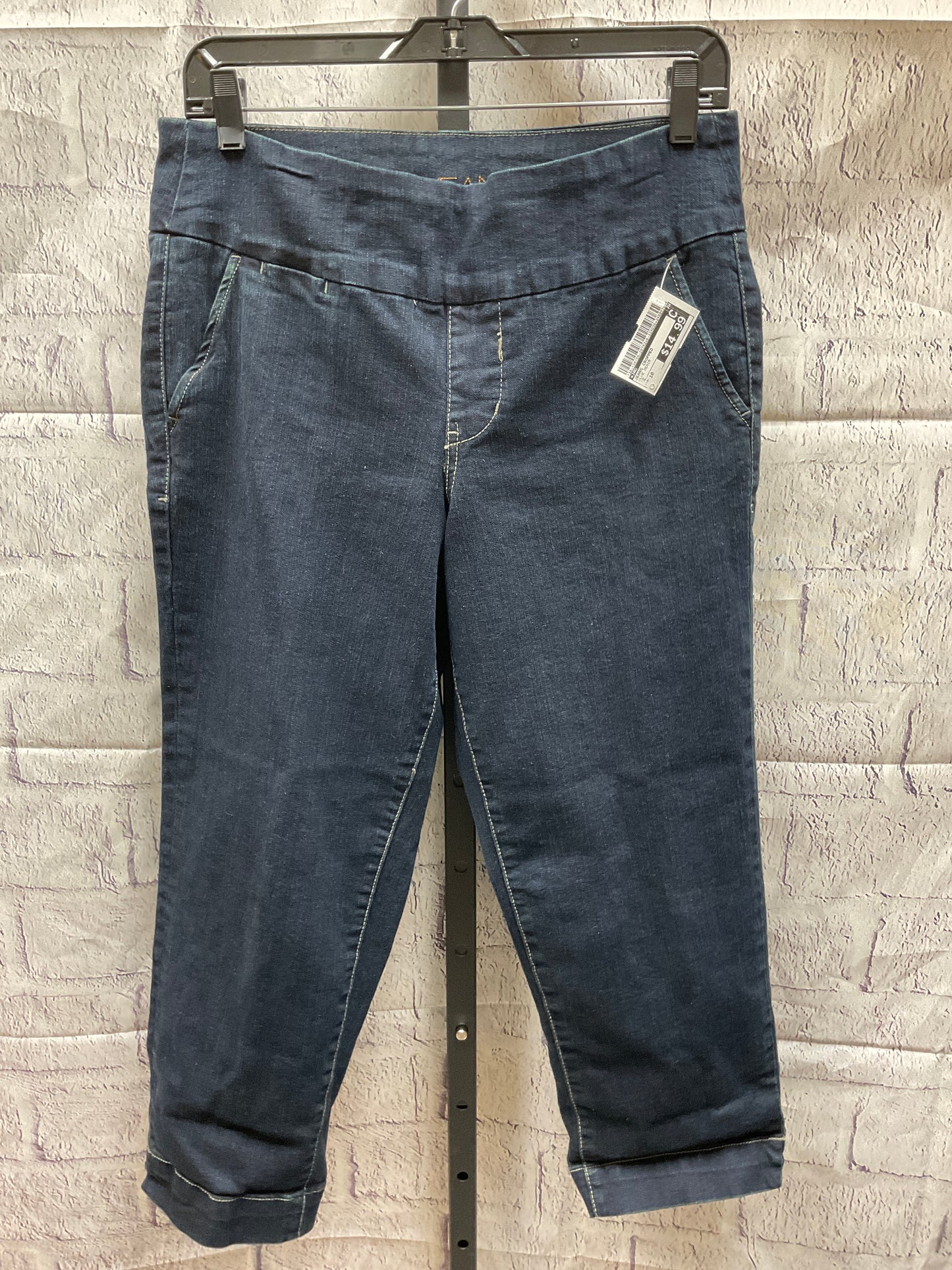 Jeans Cropped By Jag  Size: 10