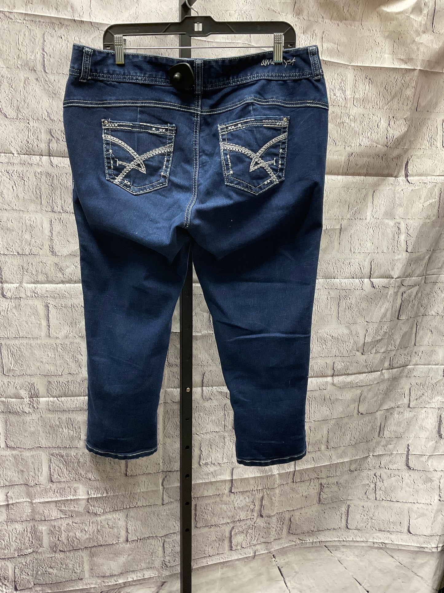 Jeans Skinny By Amethyst  Size: 14