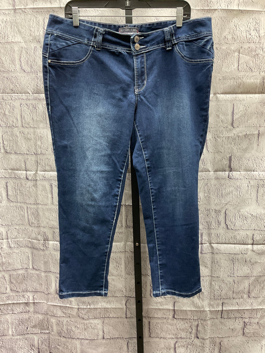 Jeans Skinny By Amethyst  Size: 14