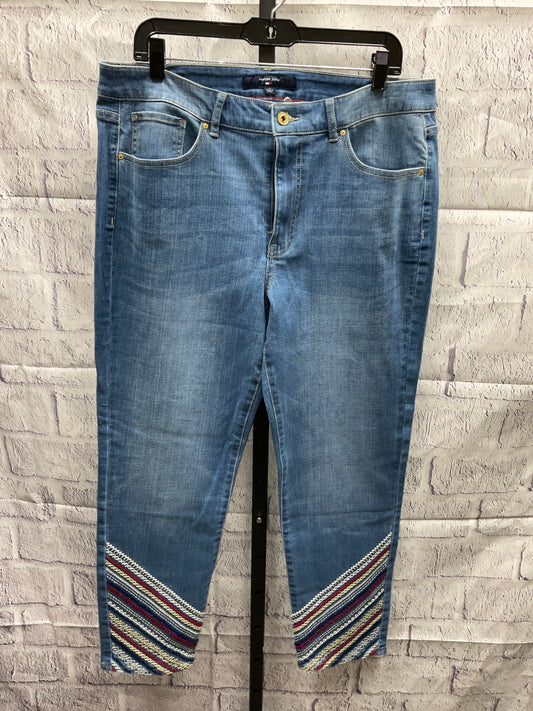 Jeans Straight By Tommy Hilfiger  Size: 14