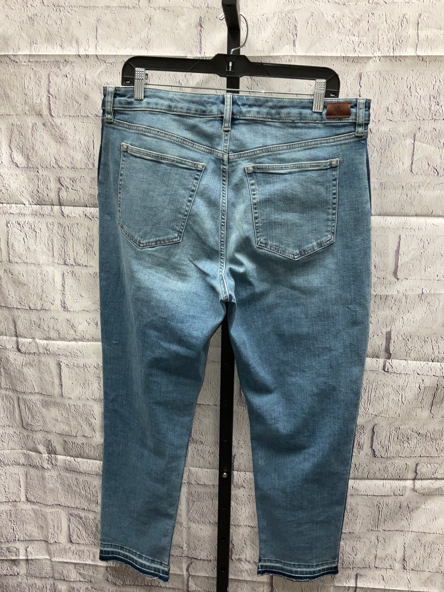Jeans Designer By Lauren By Ralph Lauren  Size: 16