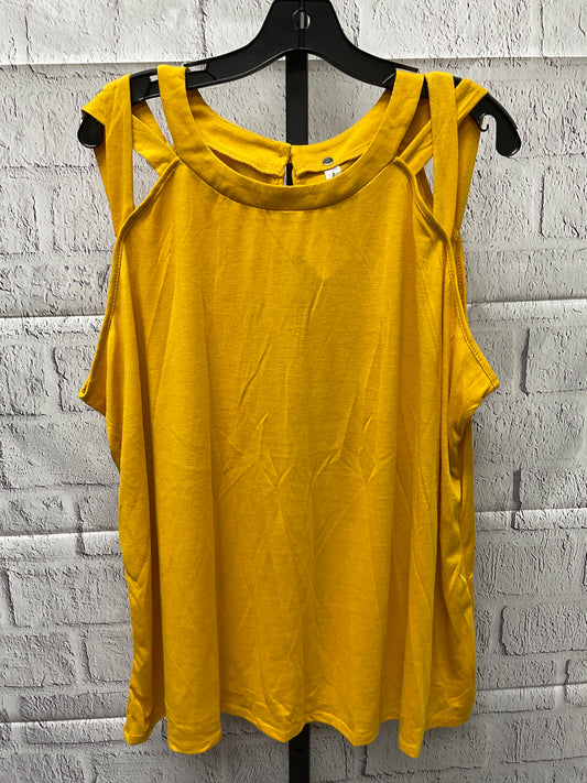 Top Sleeveless By Perseption Concept  Size: 3x