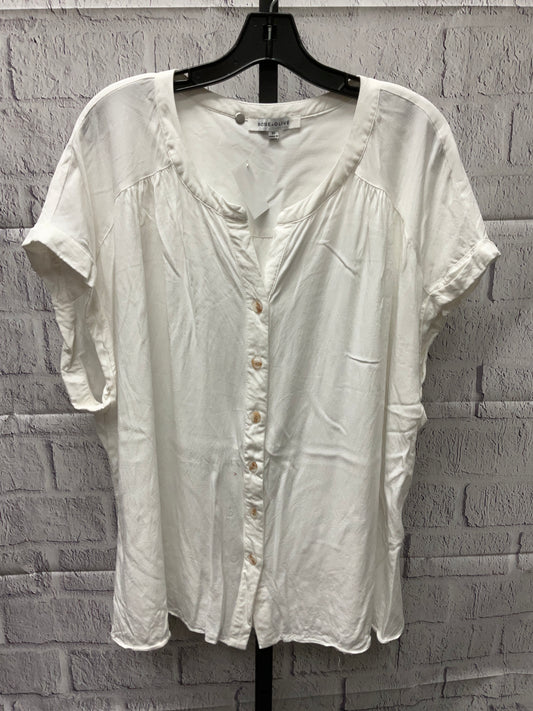 Top Short Sleeve By Rose And Olive  Size: 3x