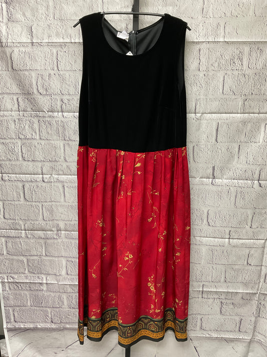 Dress Casual Maxi By Clothes Mentor  Size: 18