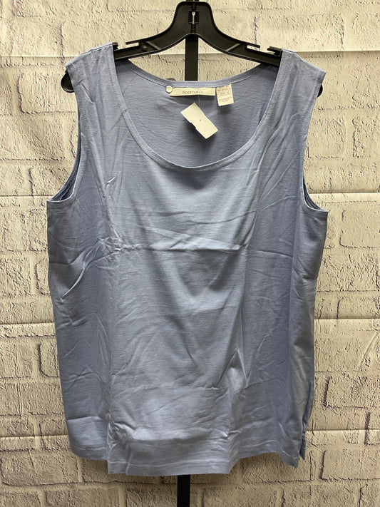 Top Sleeveless By Roamans  Size: 1x