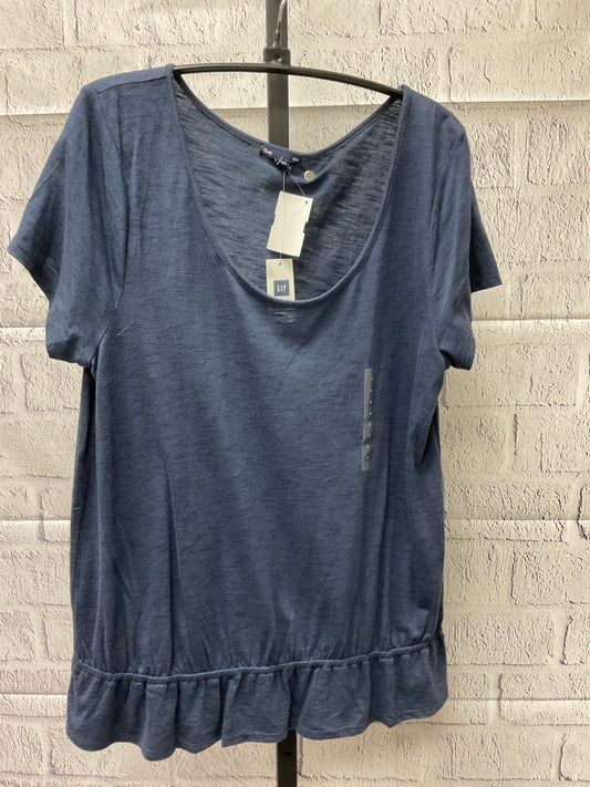 Top Short Sleeve By Gap  Size: L
