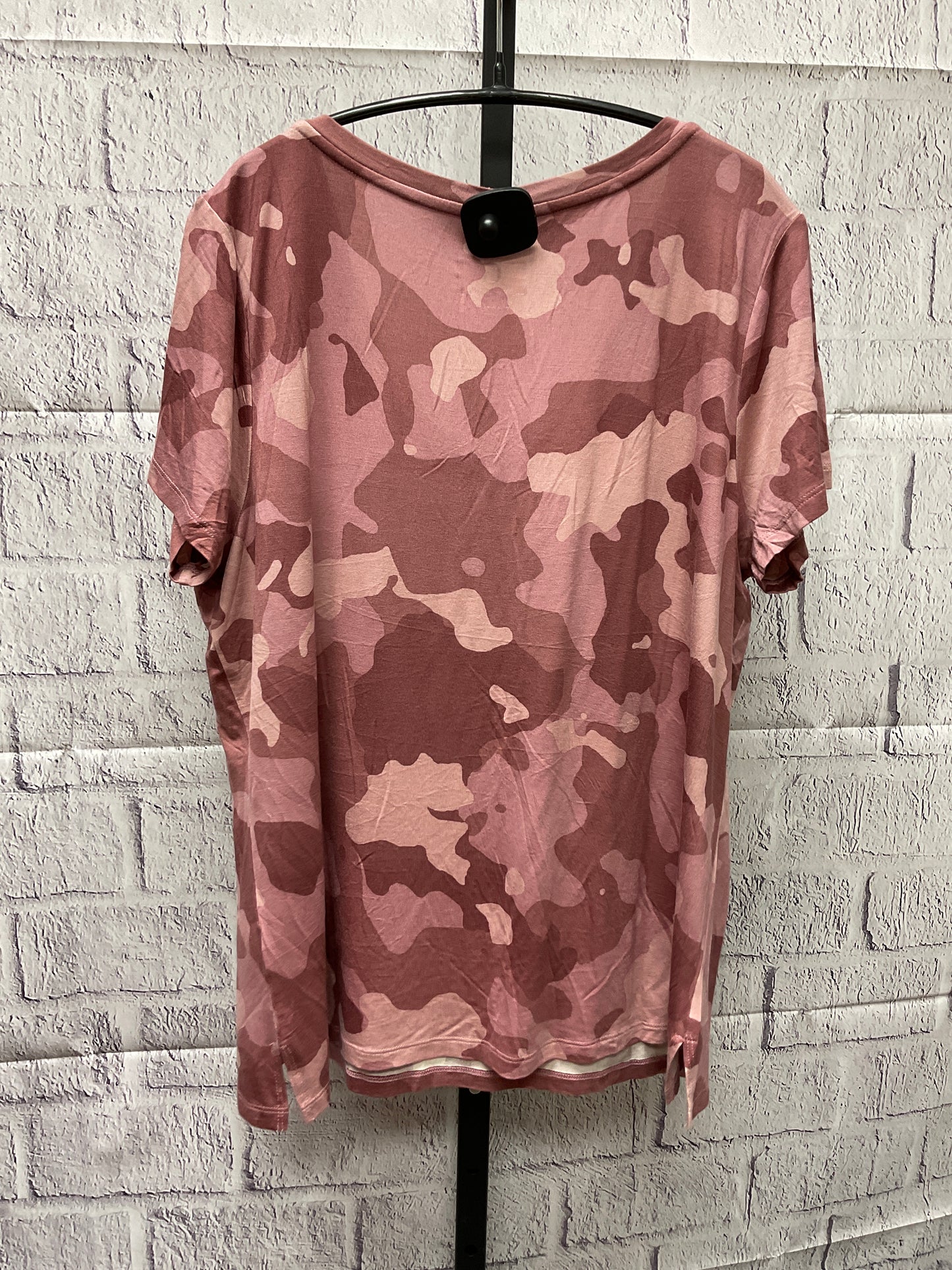 Top Short Sleeve By Clothes Mentor  Size: L