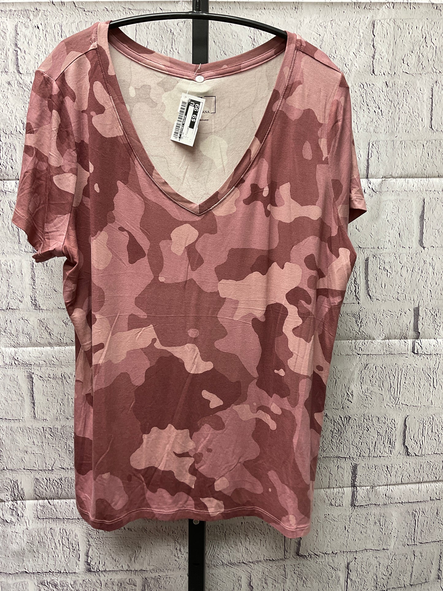 Top Short Sleeve By Clothes Mentor  Size: L