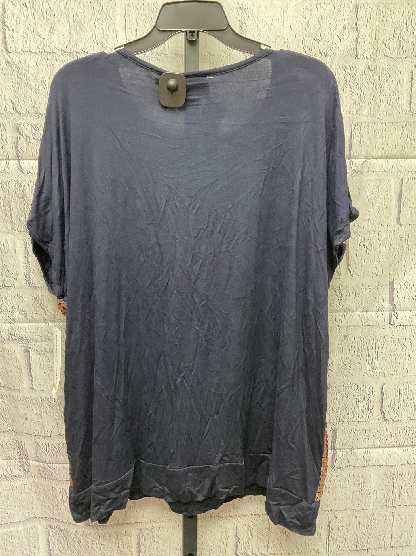 Top Short Sleeve By Alfred Dunner  Size: 2x