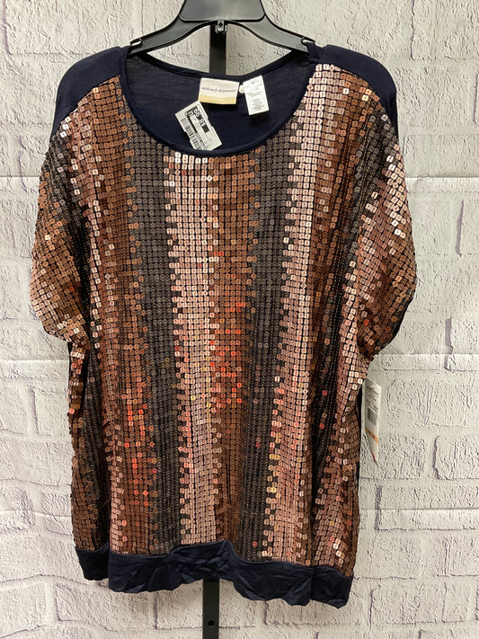 Top Short Sleeve By Alfred Dunner  Size: 2x
