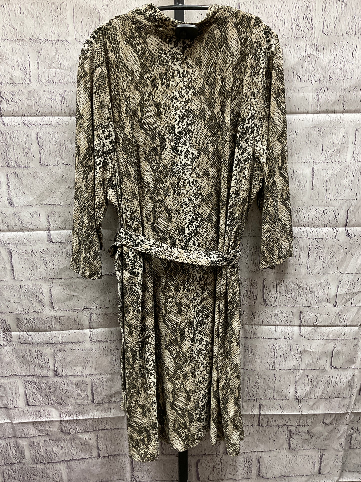 Dress Casual Midi By Dana Buchman  Size: 2x