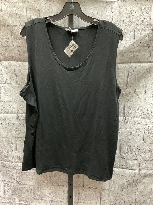 Top Sleeveless By Susan Graver  Size: 2x
