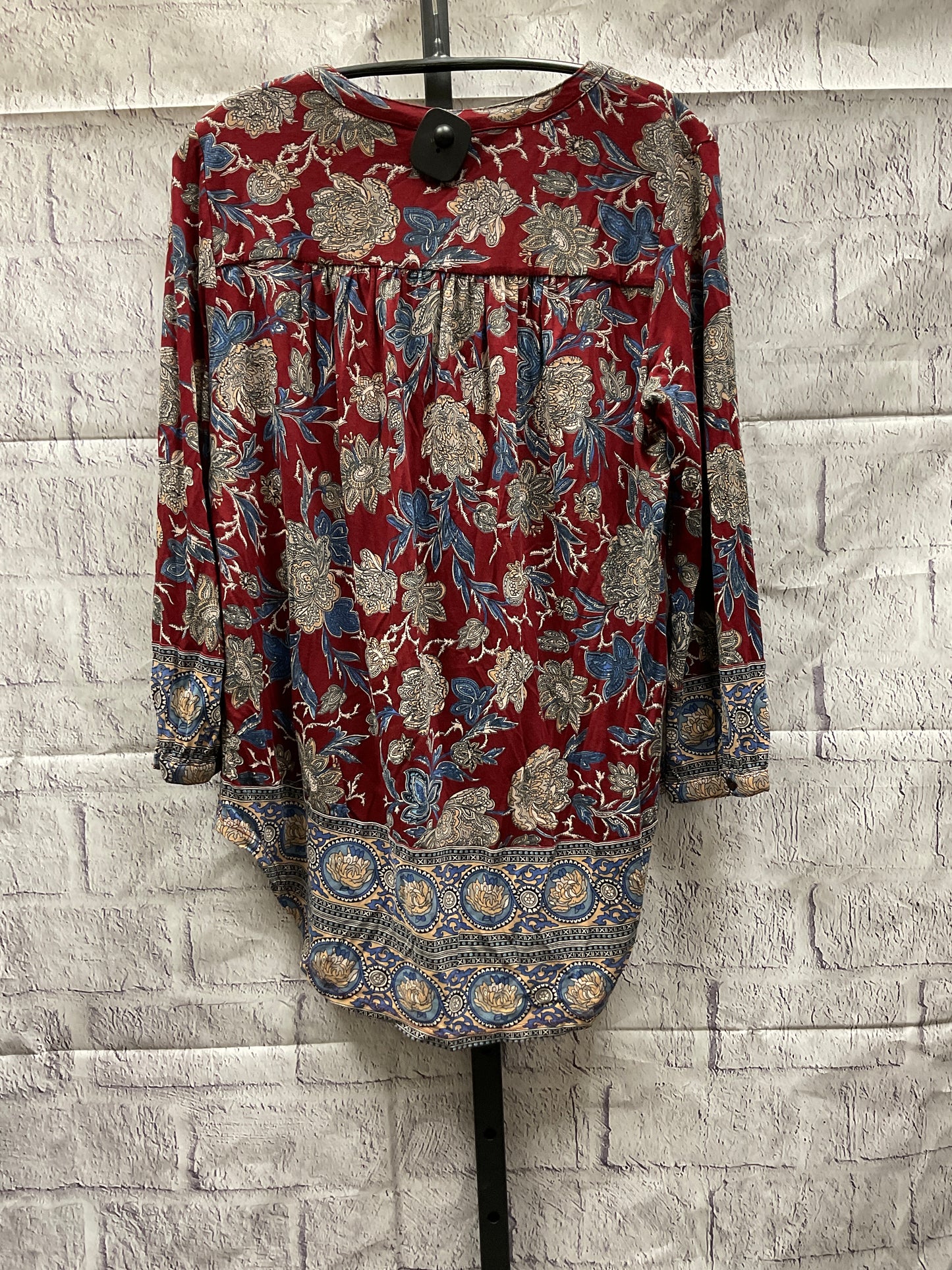 Top Long Sleeve By Lucky Brand  Size: S