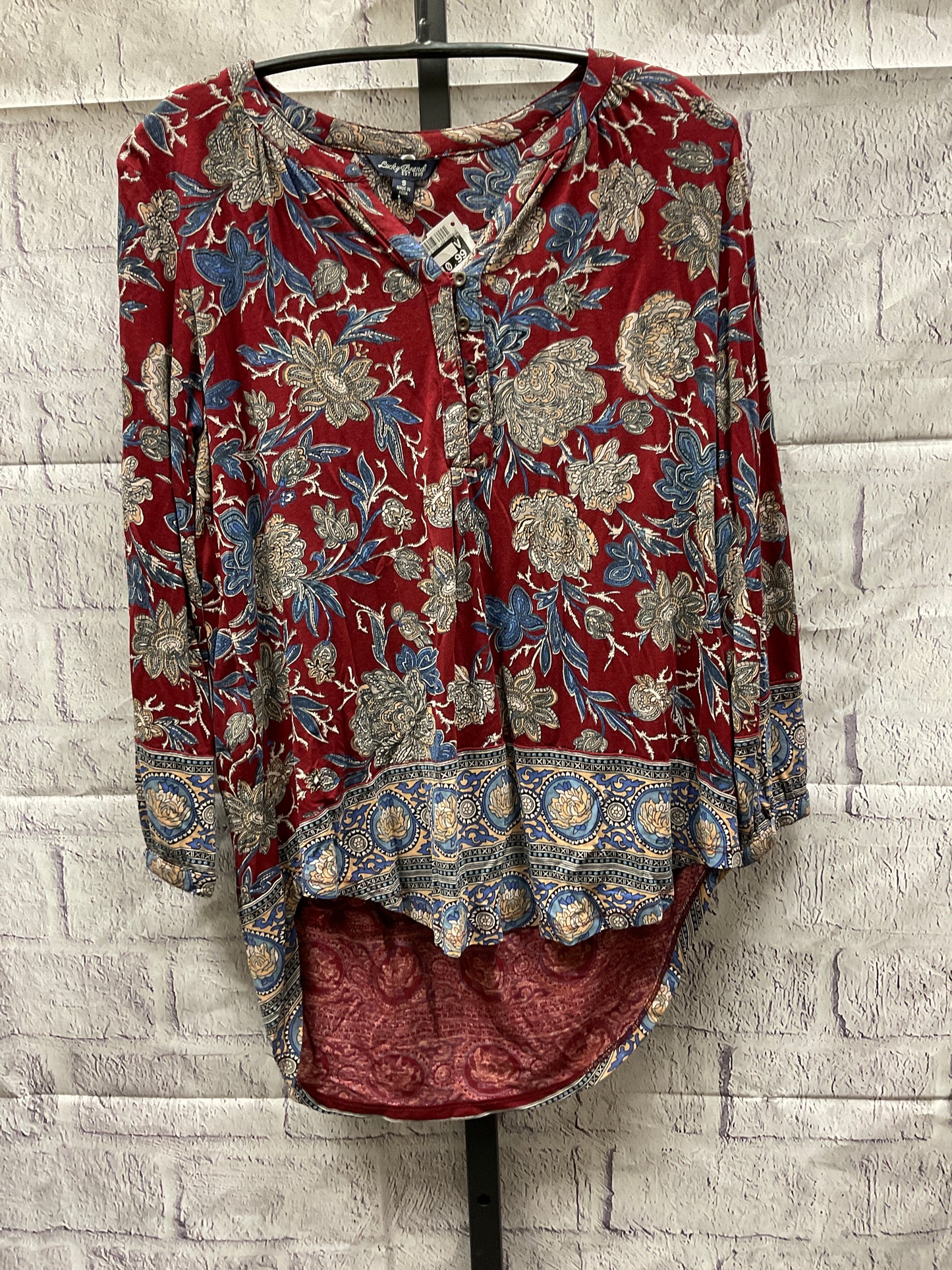 Top Long Sleeve By Lucky Brand  Size: S