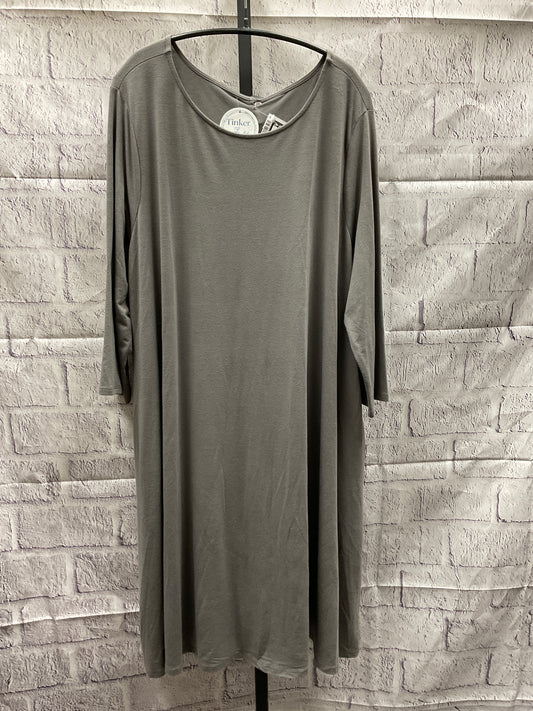 Dress Casual Midi By Clothes Mentor  Size: 3x