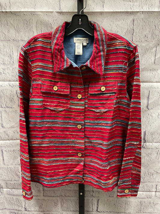 Jacket Shirt By Coldwater Creek  Size: M