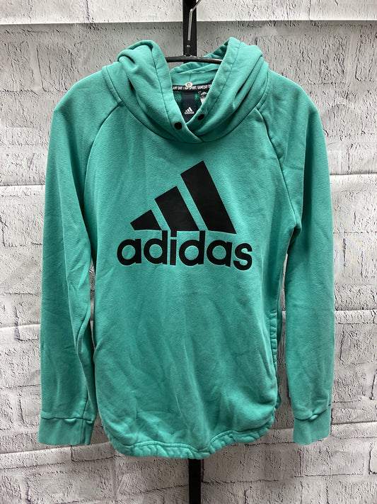 Athletic Sweatshirt Hoodie By Adidas  Size: S