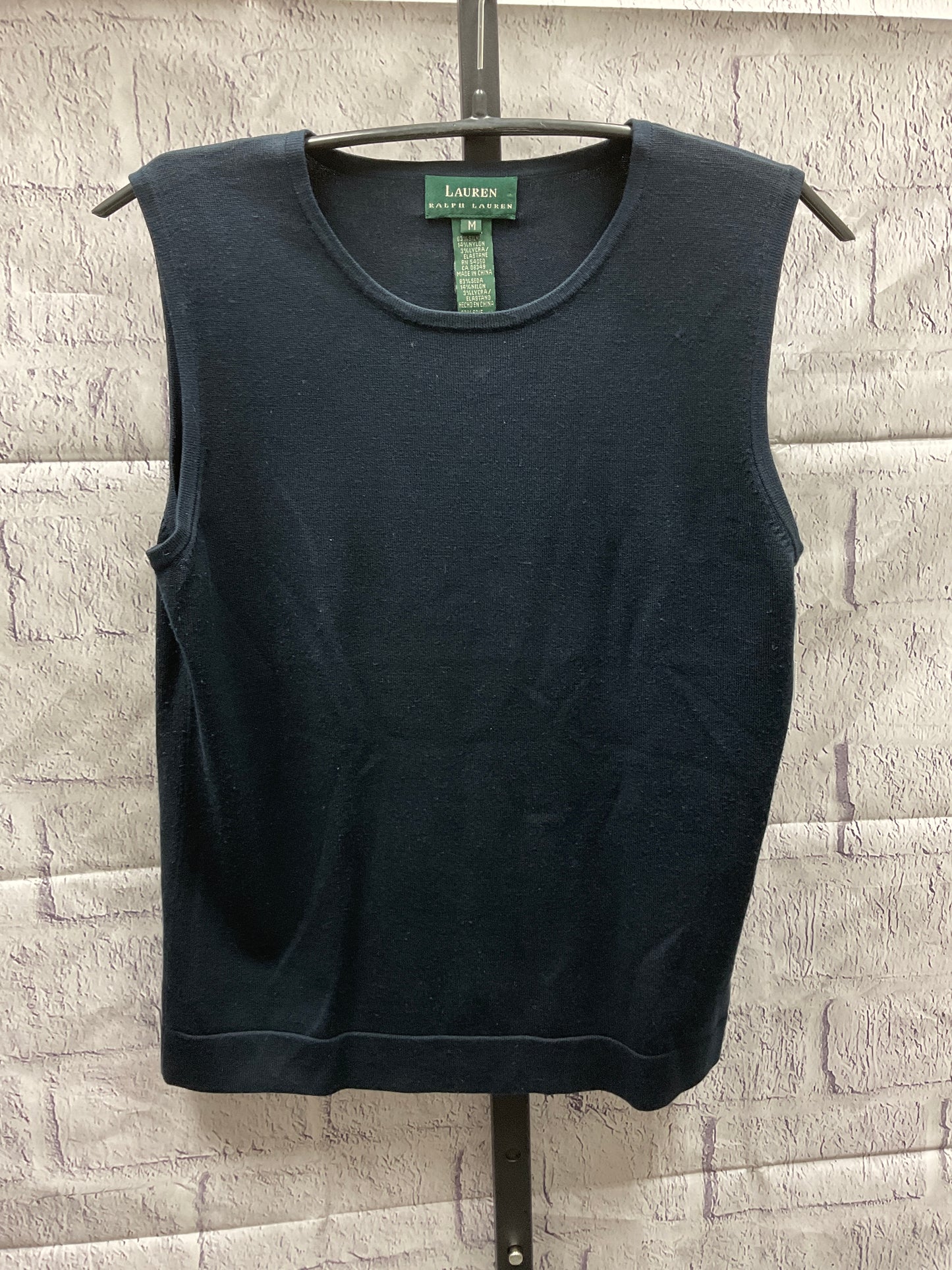 Top Sleeveless By Lauren By Ralph Lauren  Size: M