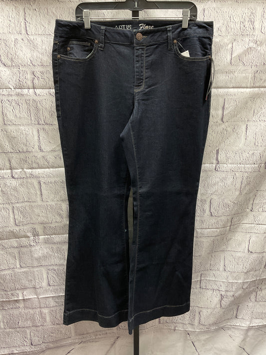 Jeans Flared By Apt 9  Size: 16