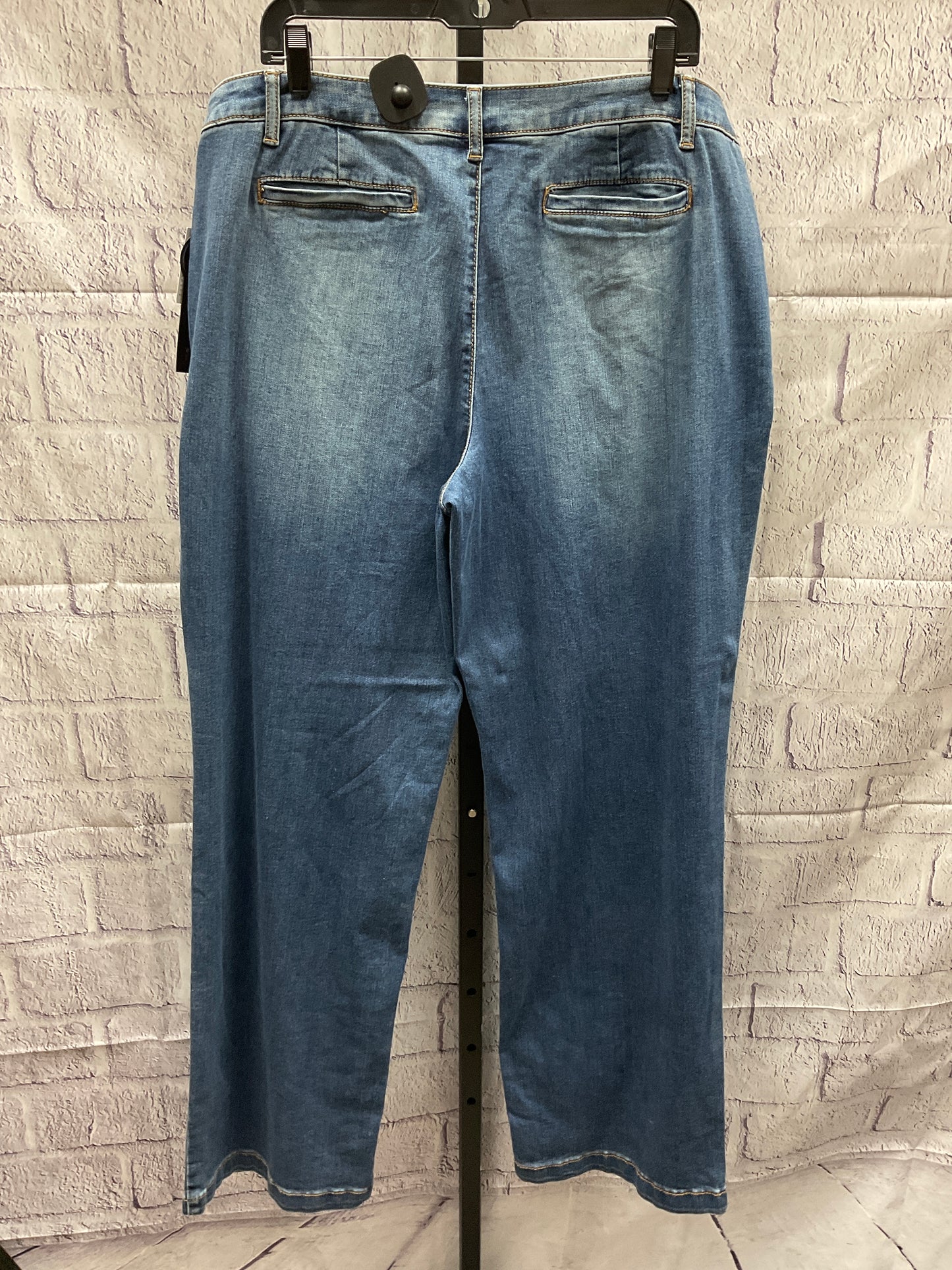 Jeans Straight By Apt 9  Size: 16