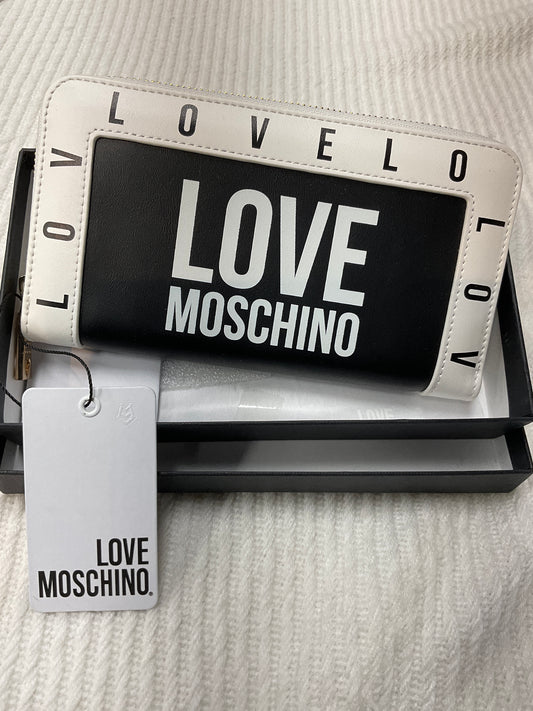 Wallet By Love Moschino  Size: Large