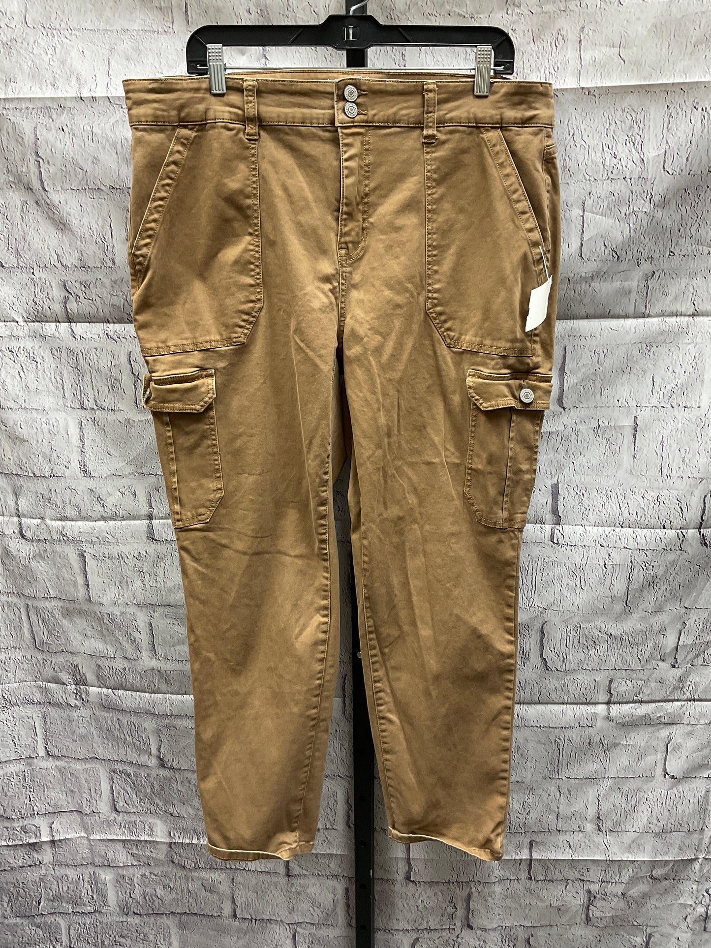 Pants Cargo & Utility By Terra & Sky  Size: 16