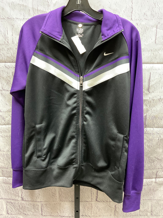 Athletic Jacket By Nike Apparel  Size: Xl