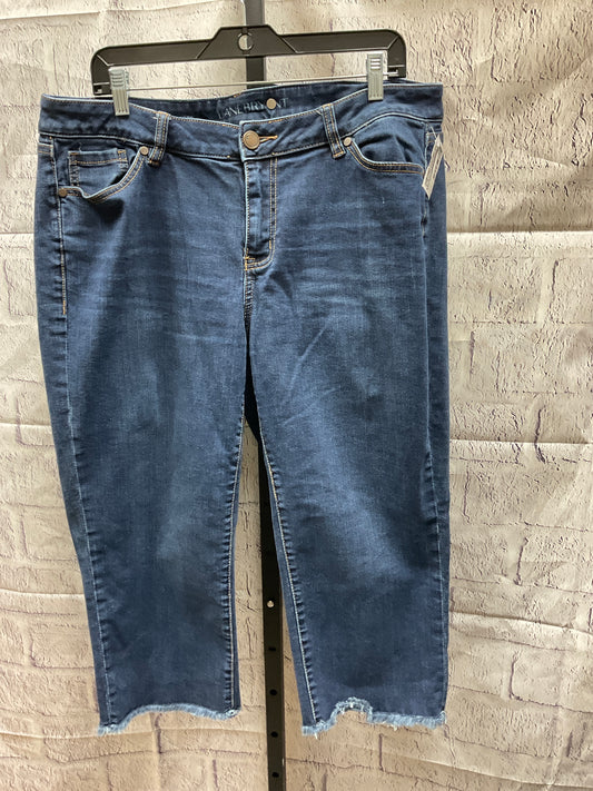 Jeans Cropped By Lane Bryant  Size: 14