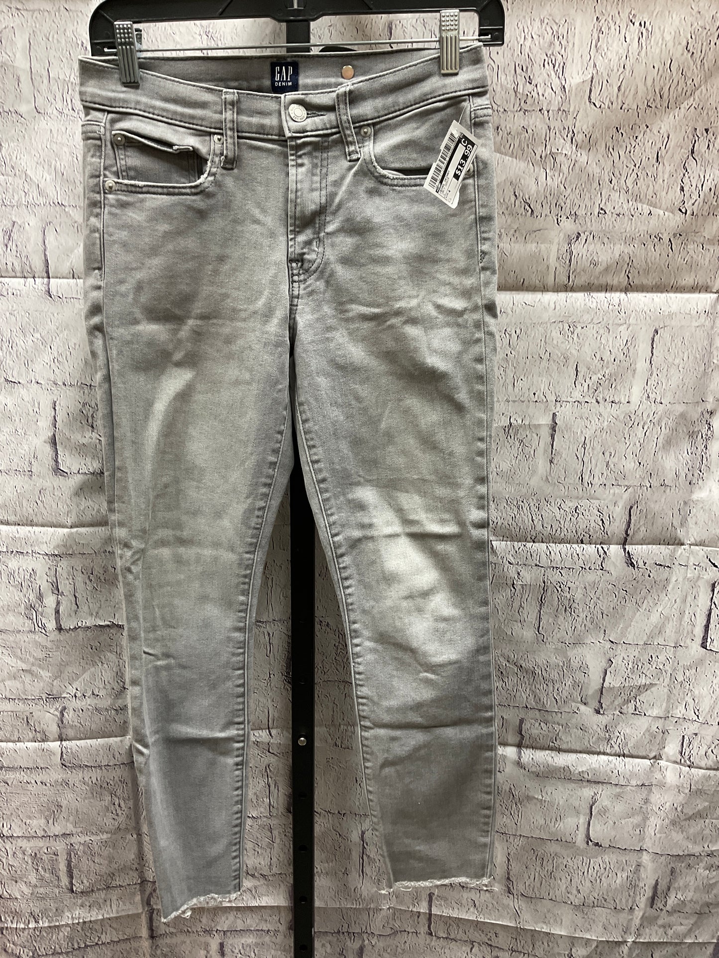 Jeans Skinny By Gap  Size: 4