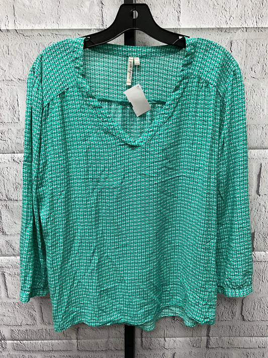 Top Long Sleeve By Grand And Greene  Size: Xl