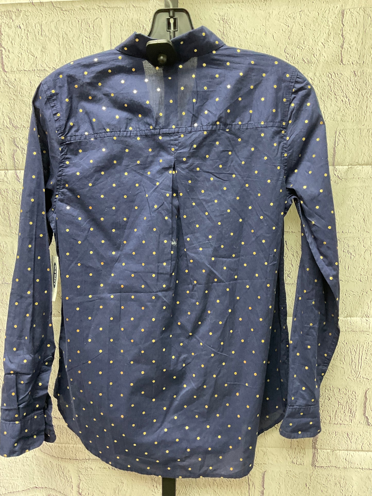 Top Long Sleeve By Old Navy  Size: S