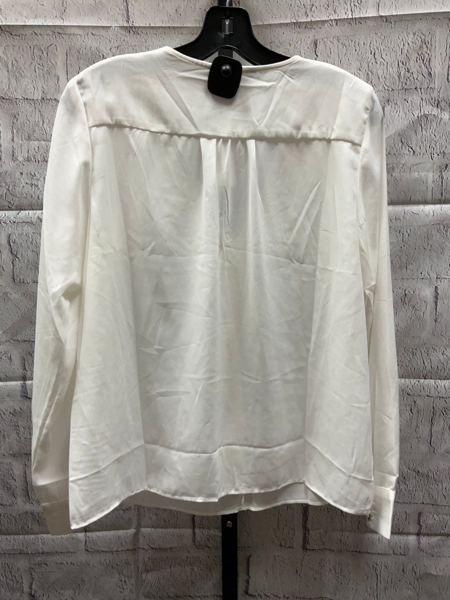 Blouse Long Sleeve By H&m  Size: 6