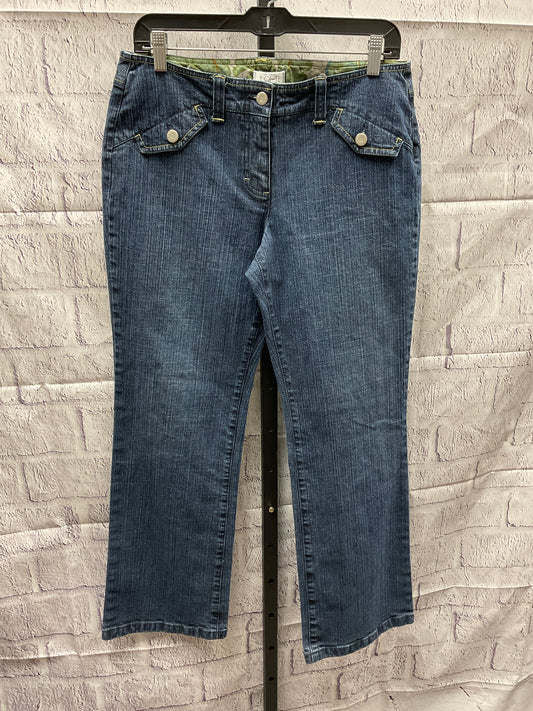 Jeans Boot Cut By Loft  Size: 8petite