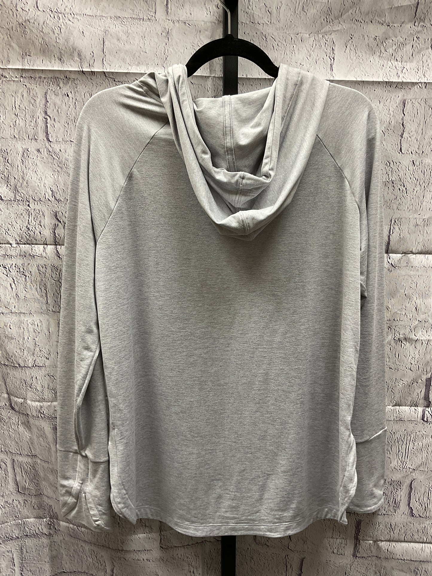 Athletic Top Long Sleeve Collar By Athleta  Size: L