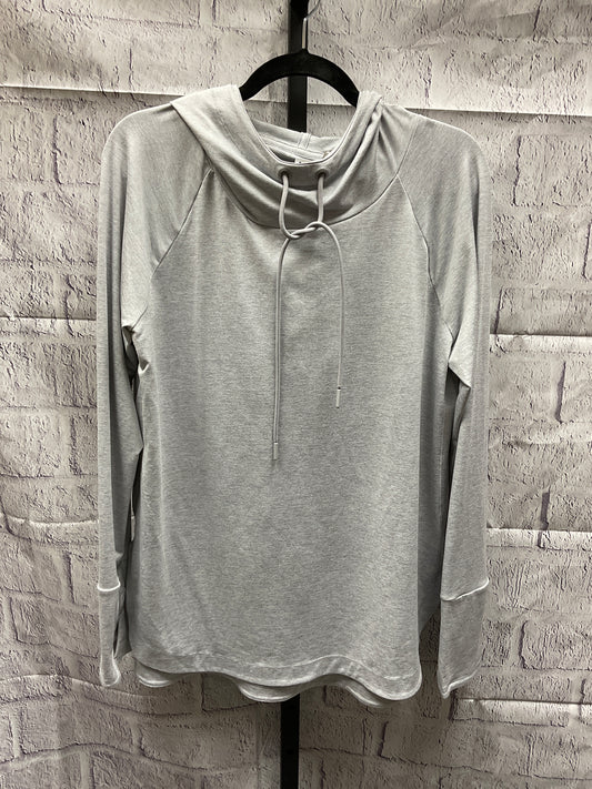 Athletic Top Long Sleeve Collar By Athleta  Size: L